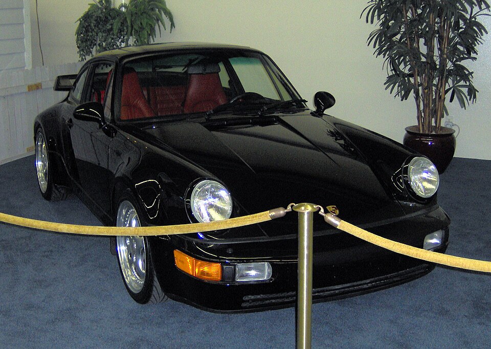 Porsche 911 Turbo Coupe 3.6/3.8 (991/992)