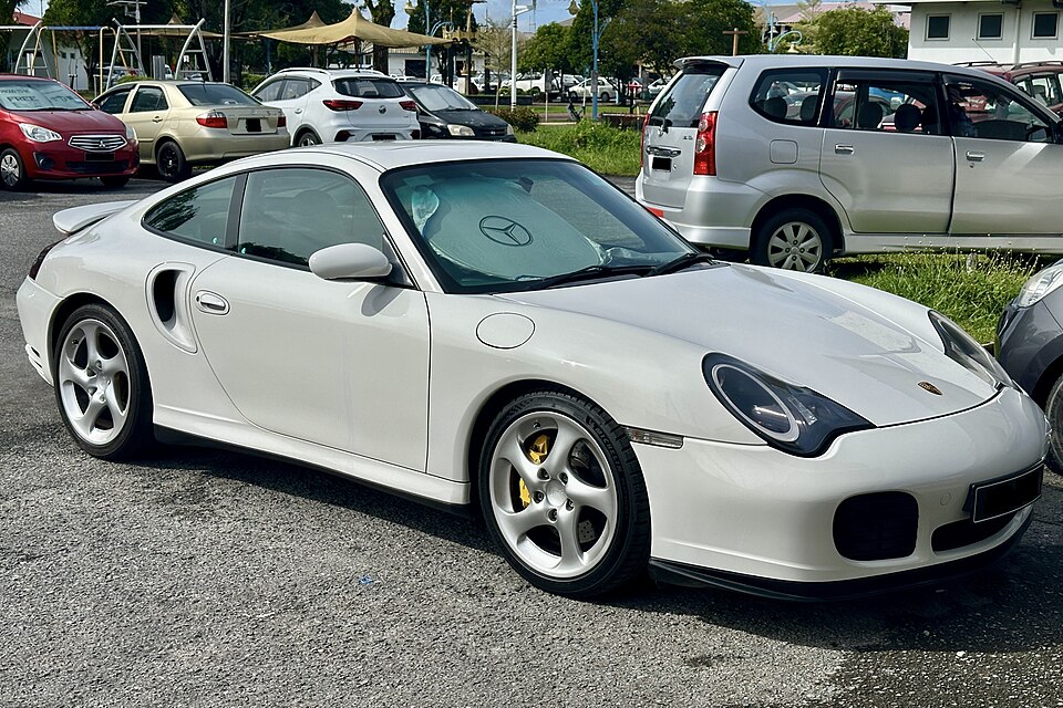 Porsche 911 Turbo Coupe 3.6/3.8 (991/992)