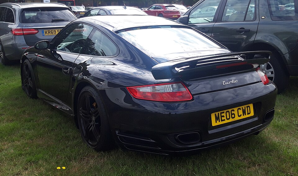 Porsche 911 Turbo Coupe 3.6/3.8 (991/992)
