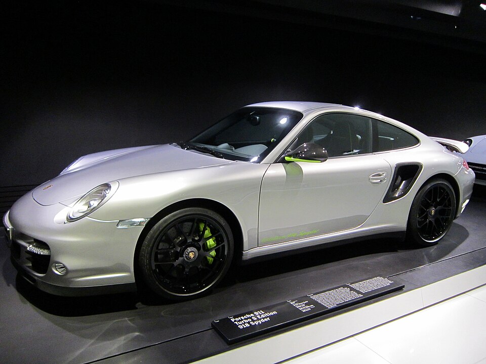 Porsche 911 Turbo Coupe 3.6/3.8 (991/992)