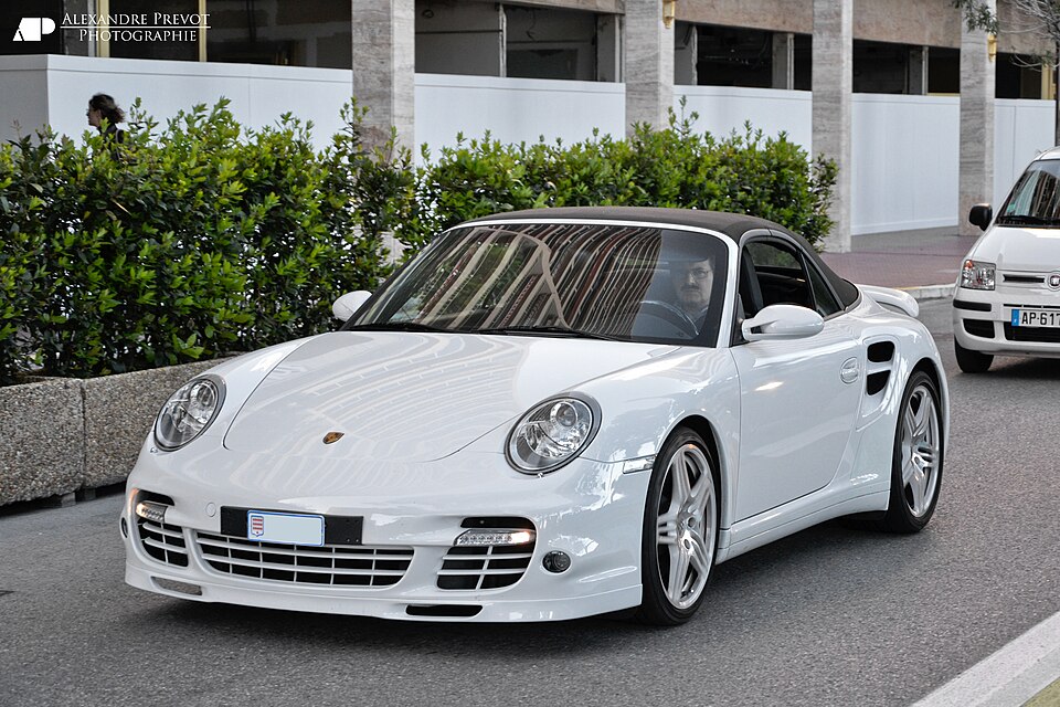 Porsche 911 Turbo S Cabriolet 3.6/3.8(991/992)