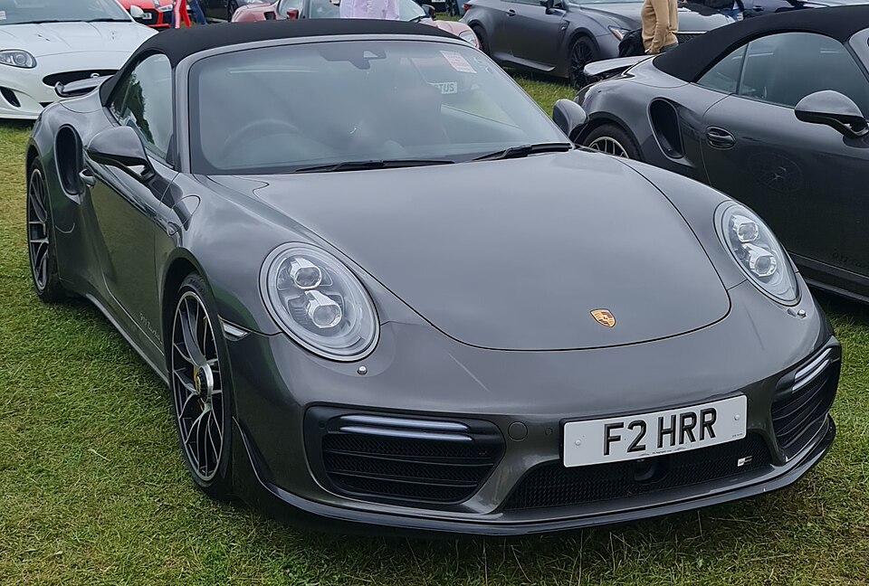 Porsche 911 Turbo S Cabriolet 3.6/3.8(991/992)