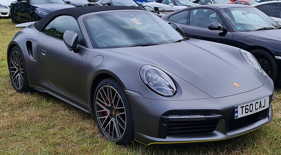 Porsche 911 Turbo S Cabriolet 3.6/3.8(991/992)
