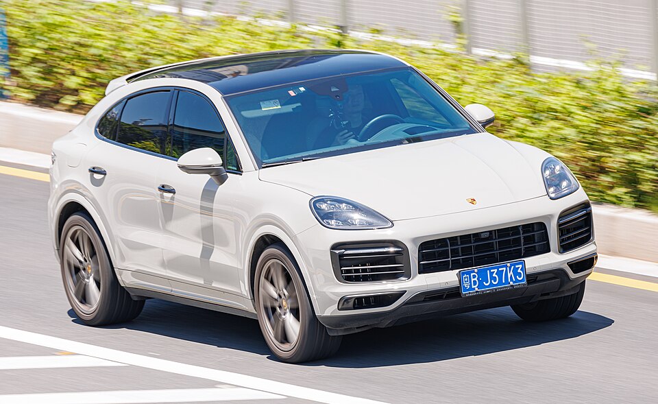 Porsche Cayenne Coupe 3.0 V6 (Híbrido)