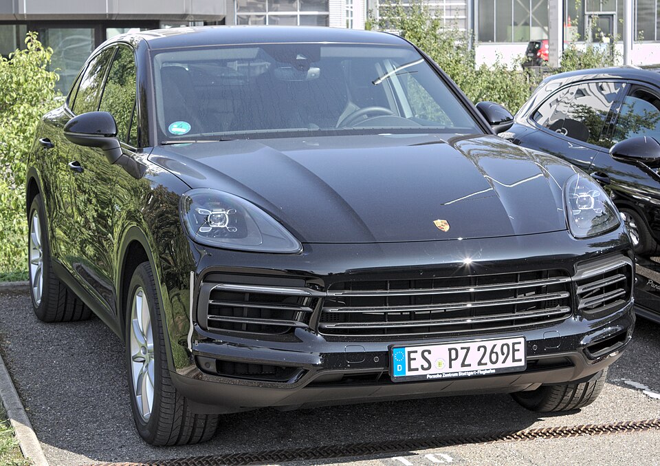 Porsche Cayenne Coupe Black Edition 3.0 V6 
