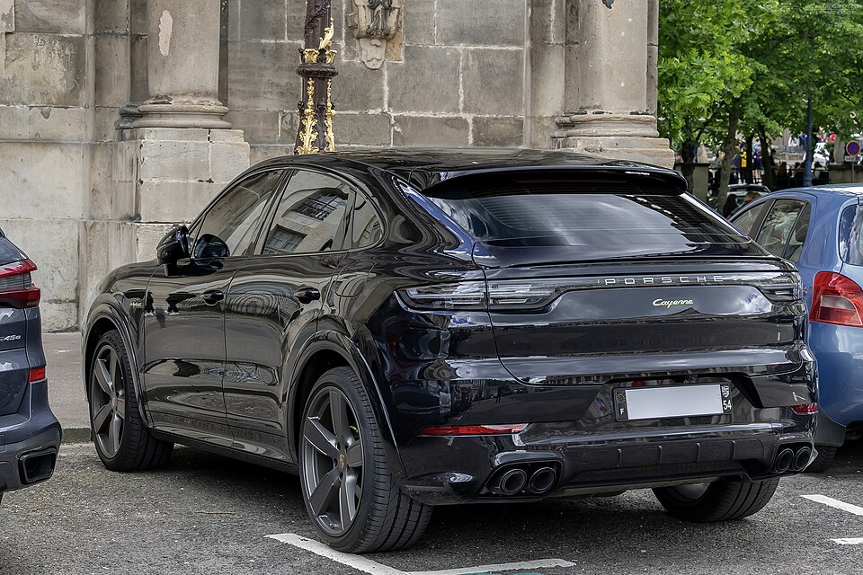 Porsche Cayenne Coupe Turbo S  4.0 (Híbrido)