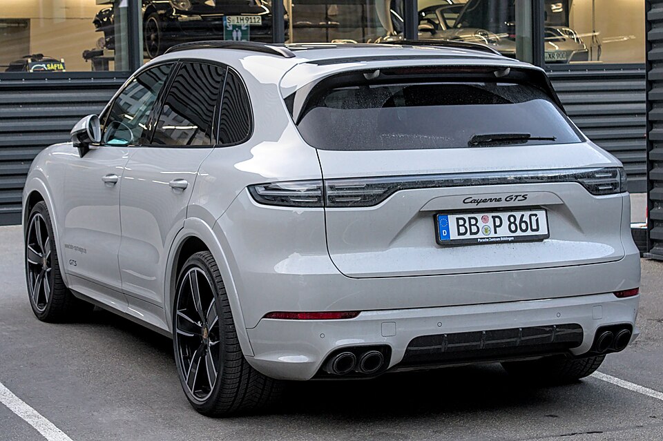 Porsche Cayenne GTS 3.6 Bi-Turbo 440cv
