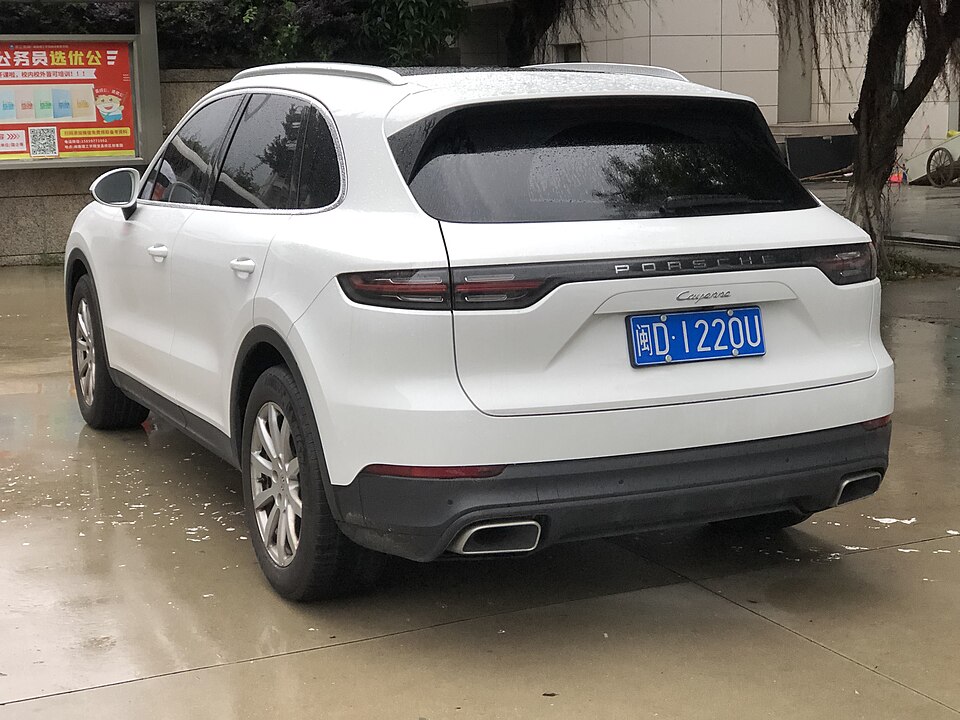 Porsche Cayenne Platinum Ed. 3.0 (Híbrido)