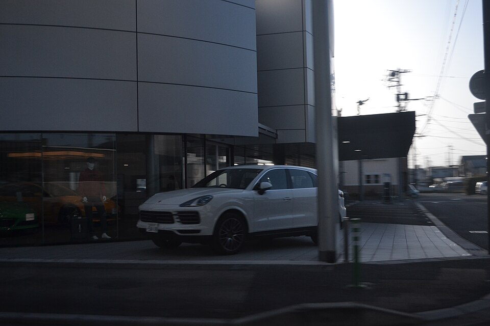 Porsche Cayenne Platinum Ed. 3.6