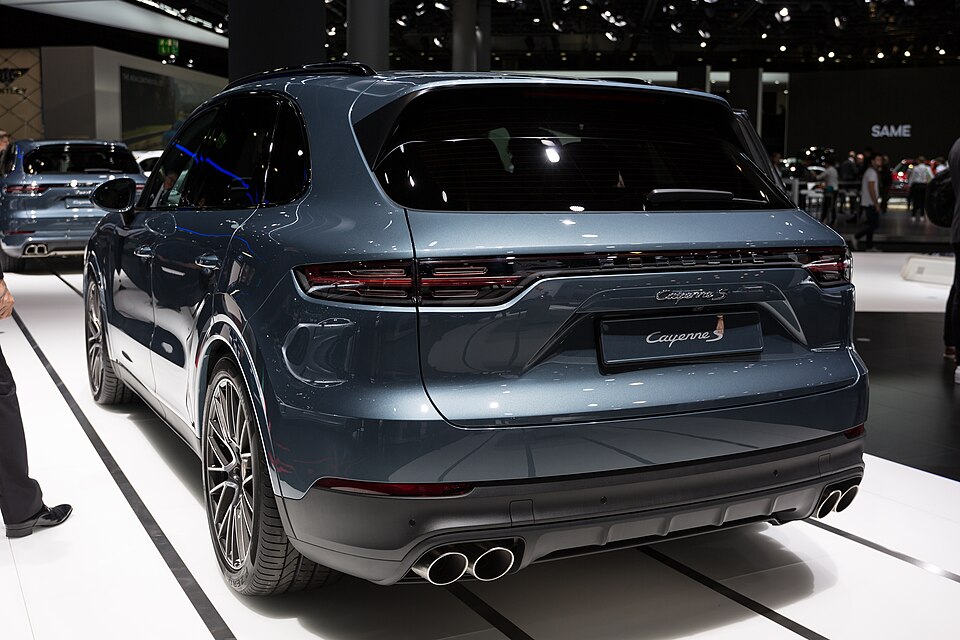 Porsche Cayenne S 3.6 Bi-Turbo 420cv