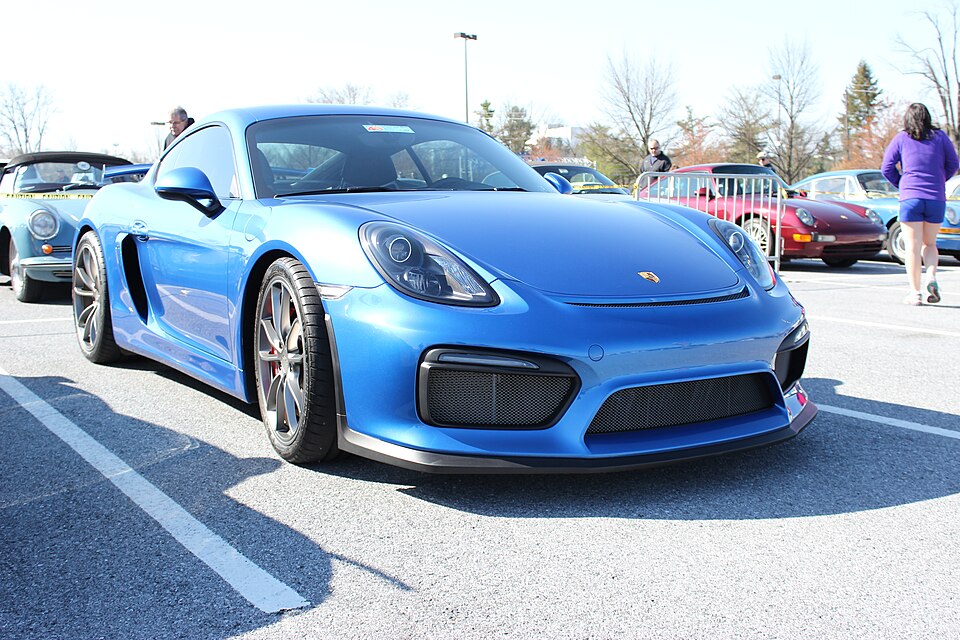 Porsche Cayman GT4 3.8 385cv