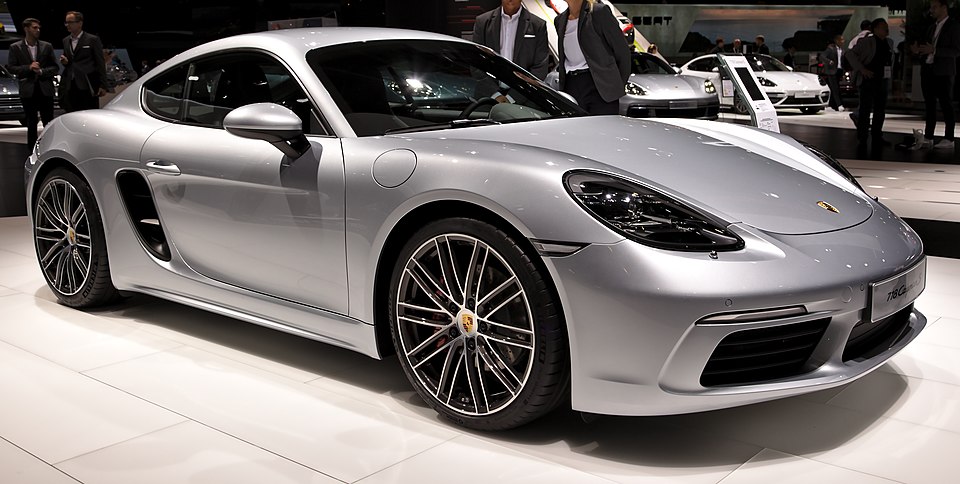 Porsche Cayman GTS 3.4 340cv