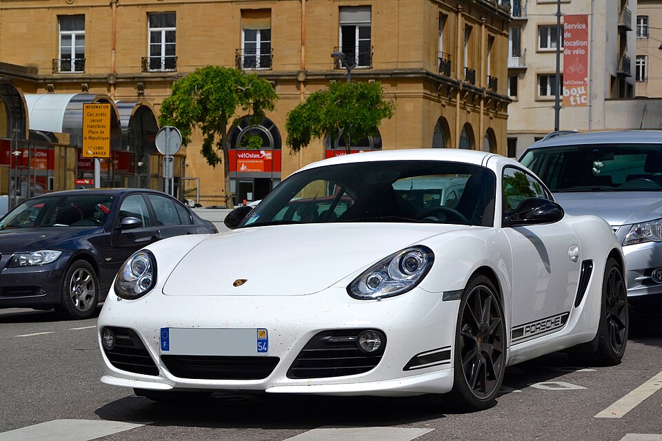Porsche Cayman R 3.4 330cv