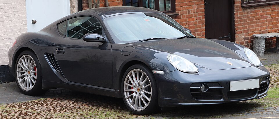 Porsche Cayman S 3.4