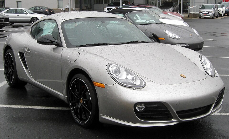 Porsche Cayman S 3.4