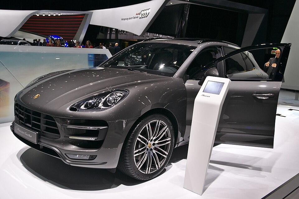 Porsche Macan 3.6 Bi-Turbo 400cv
