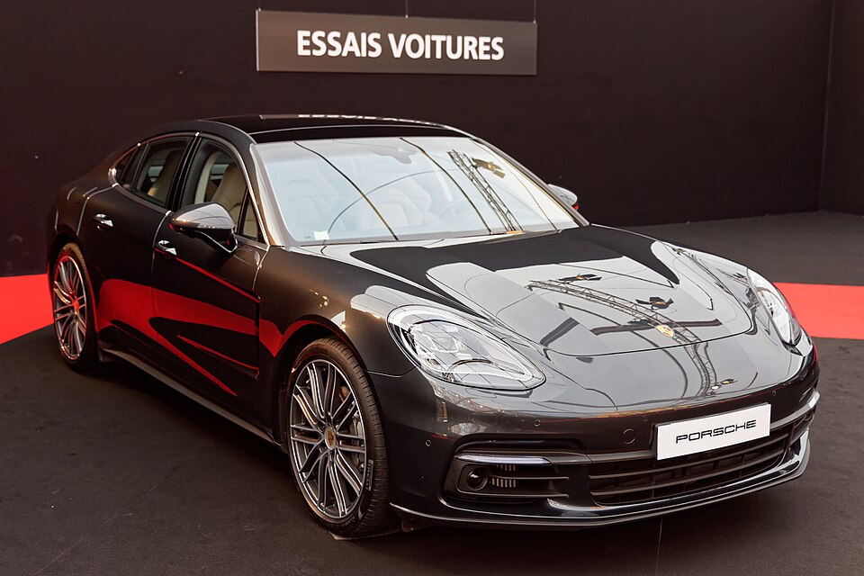 Porsche Panamera 4S 2.9 440cv