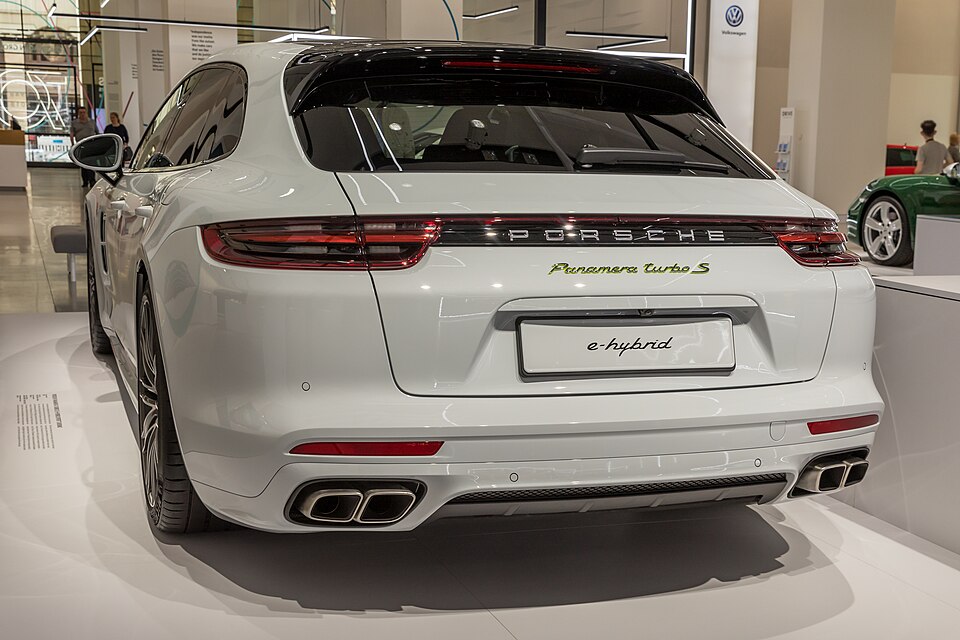 Porsche Panamera Turbo S 4.0 (Híbrido)