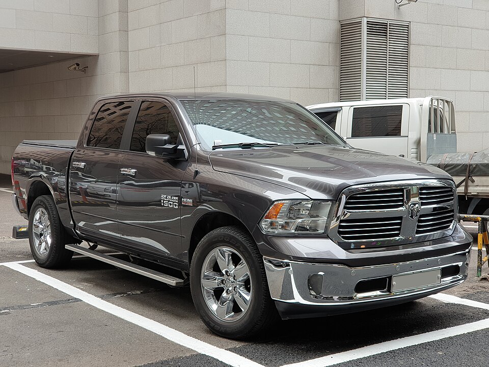 RAM 1500 LIMITED 5.7 CD 4x4 Aut.