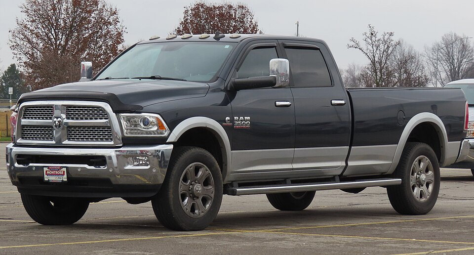 RAM 3500 YELLOWSTONE EDITION 6.7 TB CD Die.