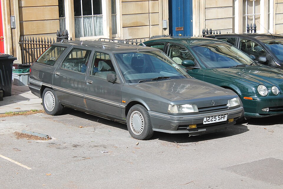 Renault 21 Nevada TXE 2.2