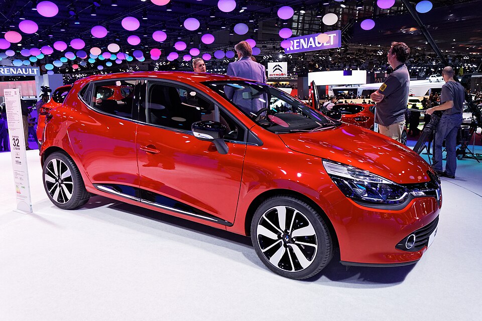 Renault Clio Hi-Flex 1.0 16V 3p