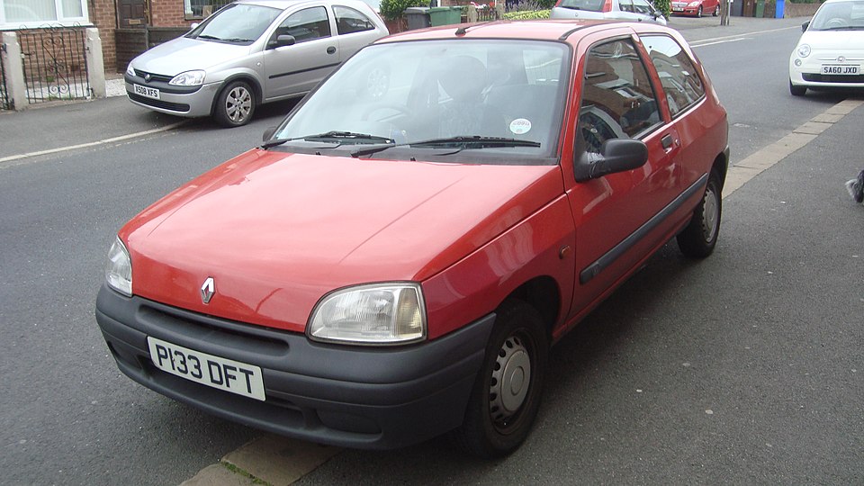 Renault Clio RL 1.6 3p/5p