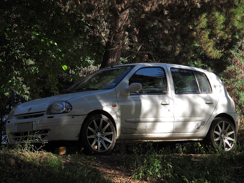 Renault Clio RL / Yahoo/ Authent. 1.0 8V 5p