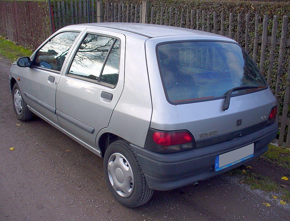 Renault Clio RN/ Expression 1.0 5p