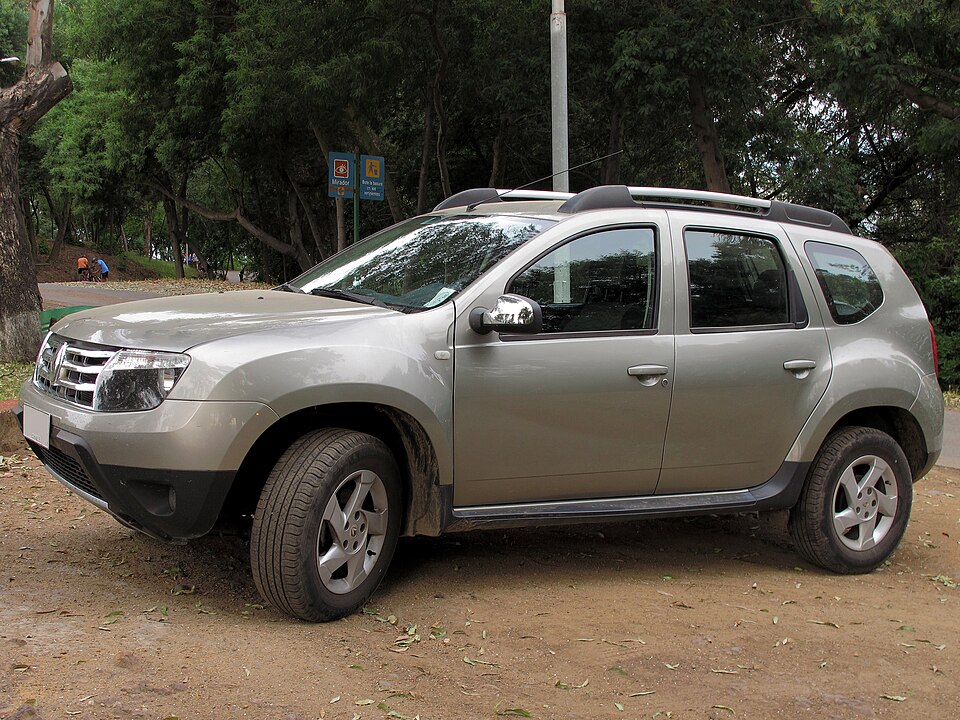 Renault DUSTER Dynamique 4x4 2.0 Hi-Flex 16V Mec