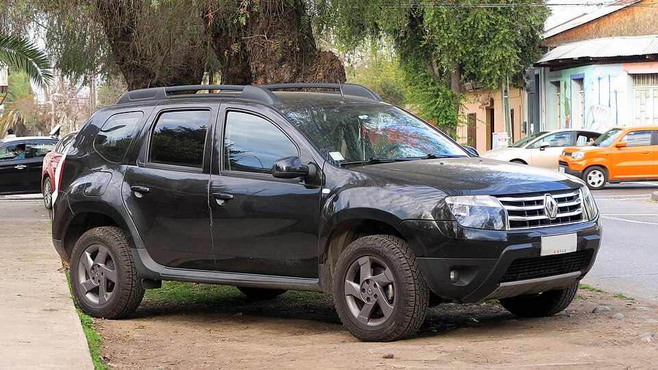 Renault DUSTER Dynamique 4x4 2.0 Hi-Flex 16V Mec
