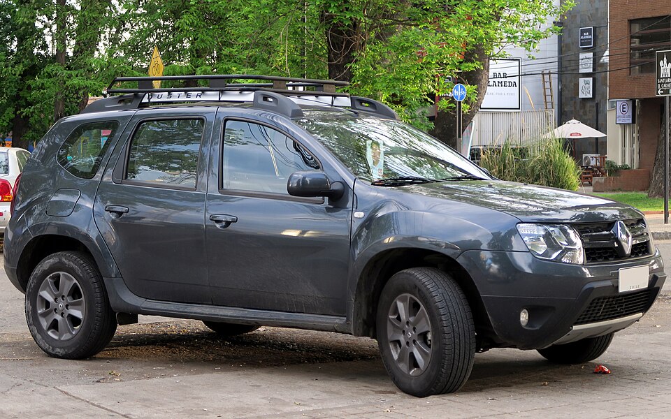 Renault DUSTER OROCH Dyna. 1.6 Flex 16V Mec.