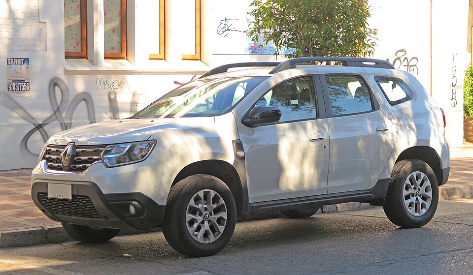 Renault DUSTER Zen 1.6 16V Flex Aut.