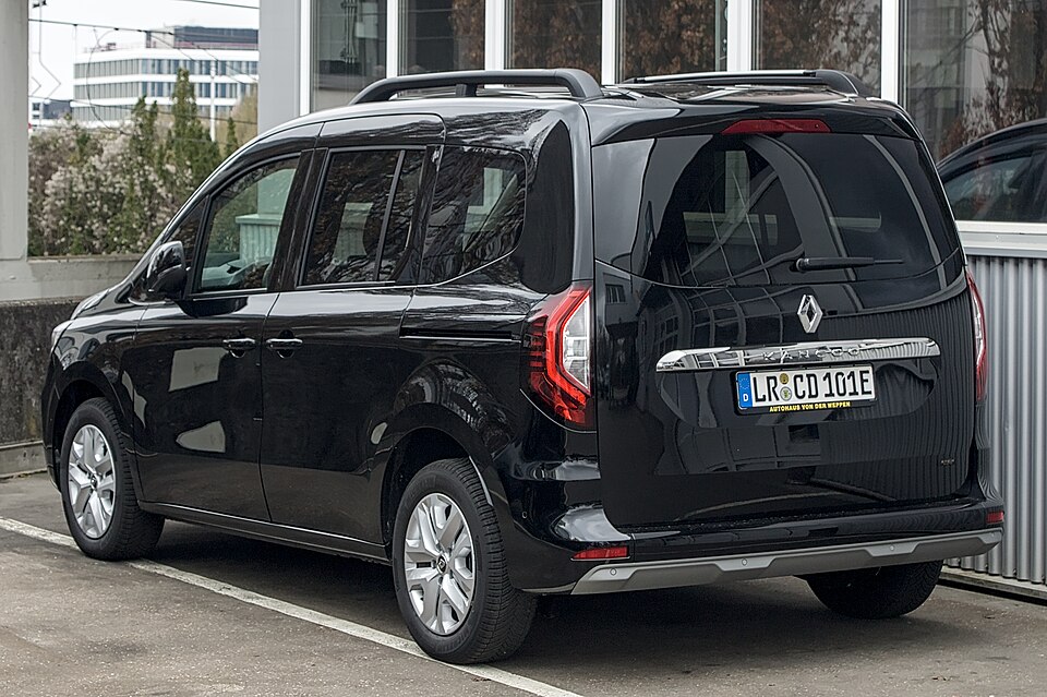 Renault Kangoo E-Tech Furgão (Elétrico)