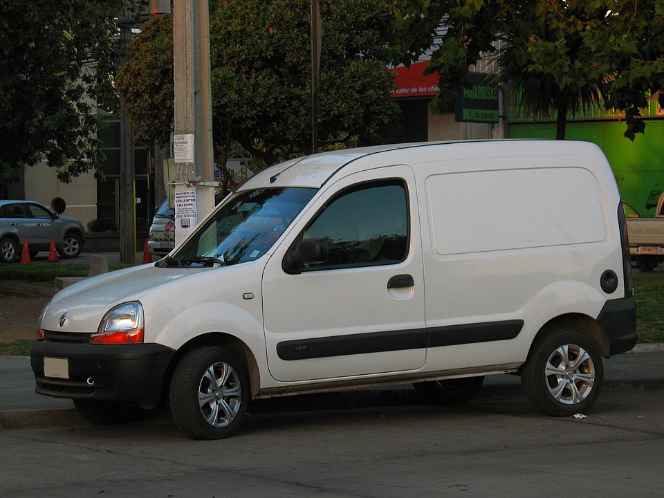 Renault Kangoo Expression Hi-Flex 1.6 16V 5p