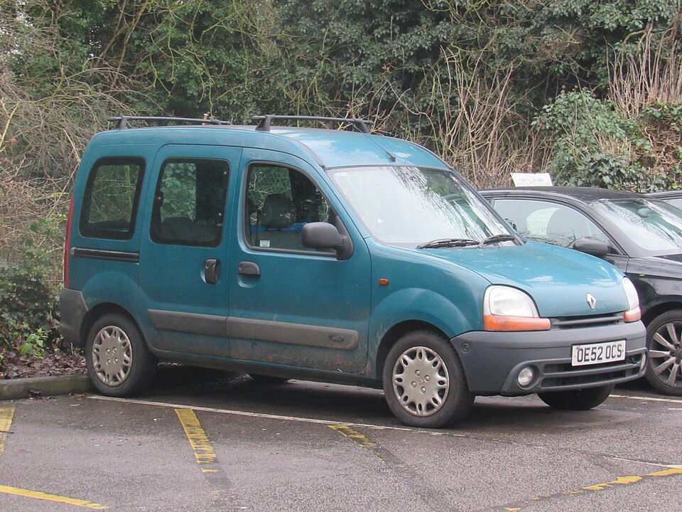 Renault Kangoo RN 1.0 8V