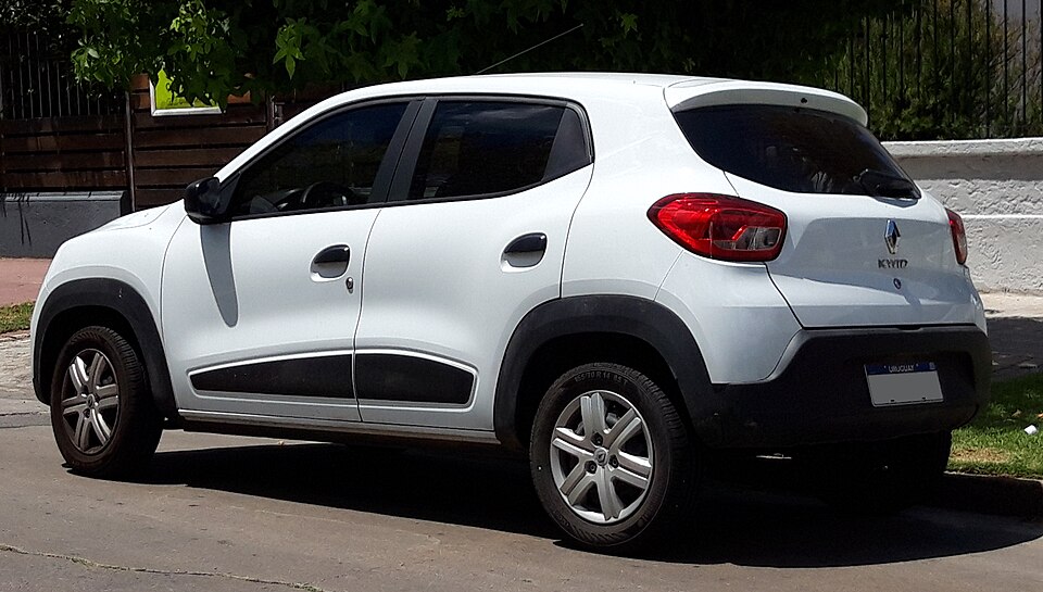 Renault KWID Intense 1.0 Flex 12V 5p Mec.