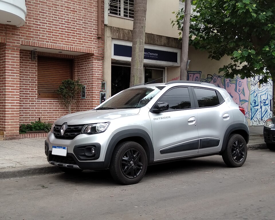 Renault KWID Intense 1.0 Flex 12V 5p Mec.