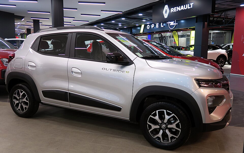 Renault KWID OUTSIDER 1.0 Flex 12V 5p Mec.
