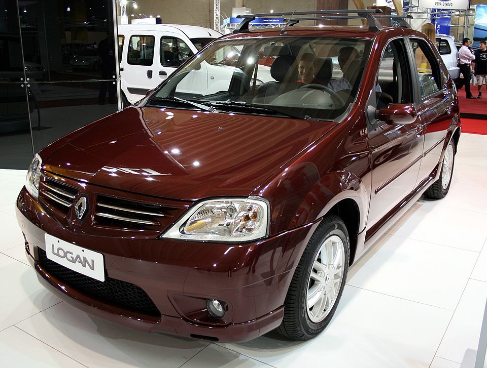 Renault LOGAN Expression Hi-Flex 1.6 8V 4p