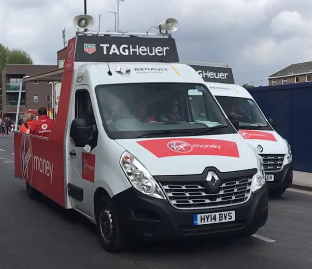 Renault Master 2.3 dCi Executive Longo 16L Dies