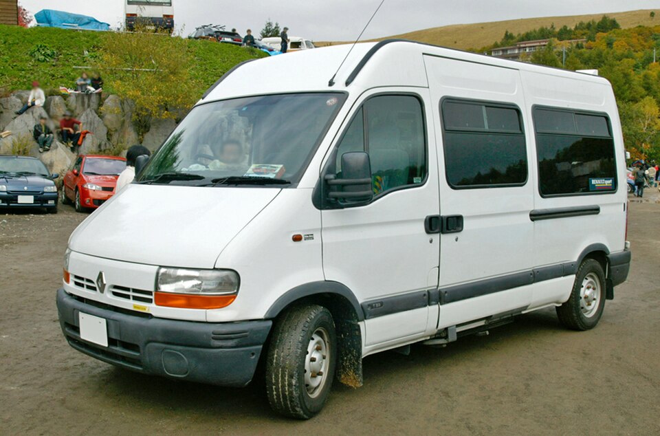 Renault Master 2.5 dCi FurgãoTB Curto Diesel