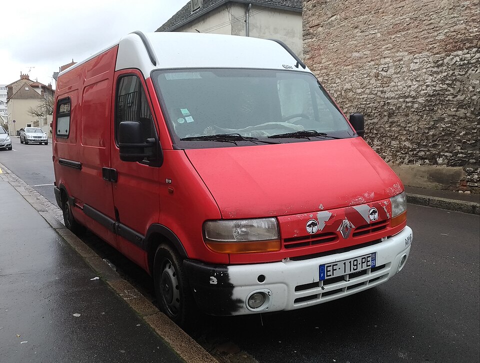 Renault Master 2.8 DTI Chassi 114cv Diesel