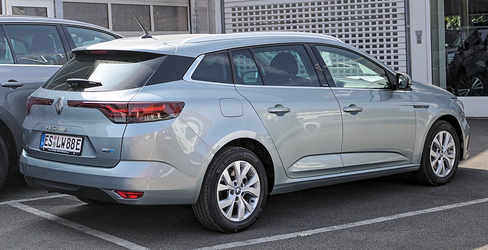Renault Megane E-Tech (Elétrico)