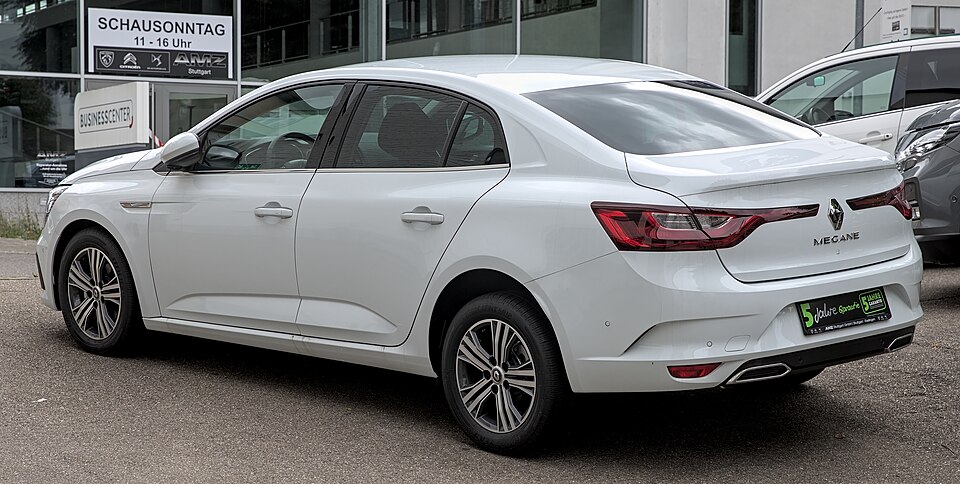 Renault Megane Sedan Dynamique 2.0 16V Aut.