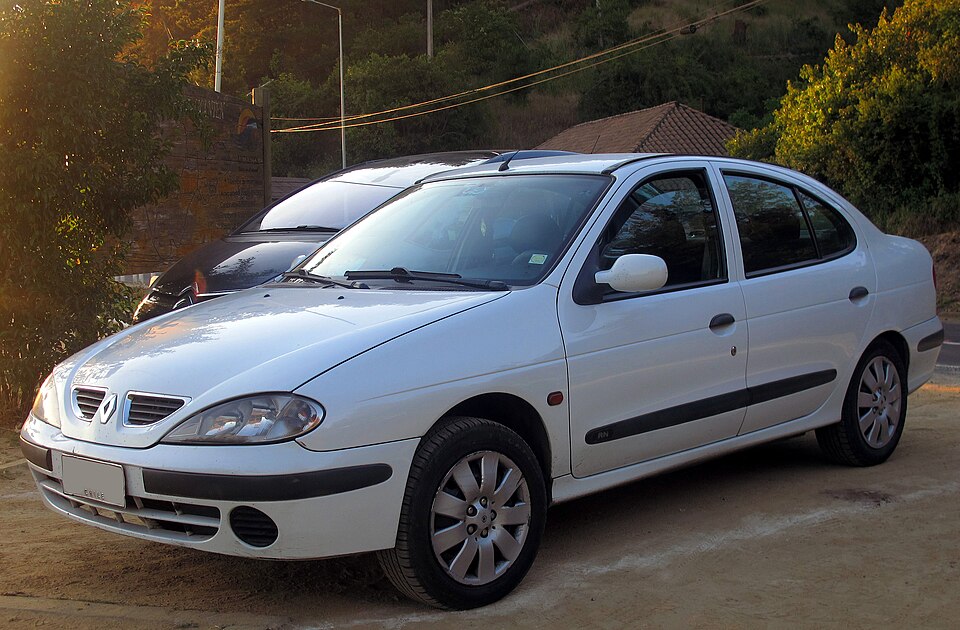 Renault Megane Sedan RT 2.0