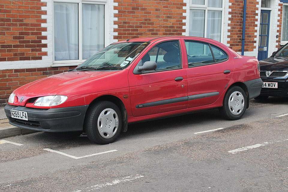 Renault Megane Sedan RT/Alizé 1.6 16V