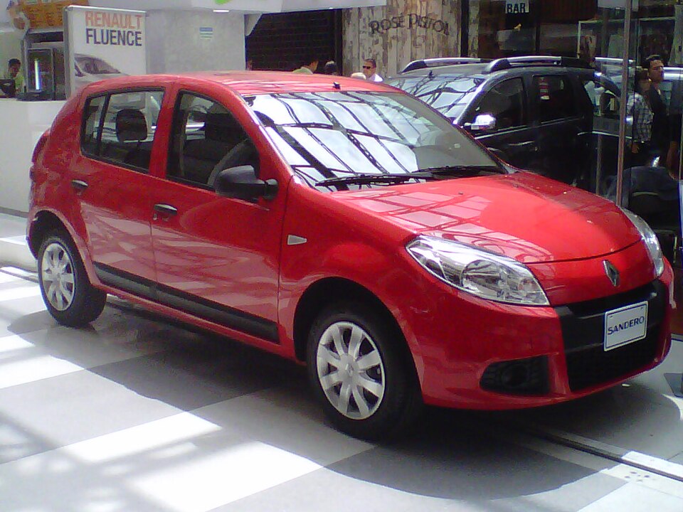 Renault SANDERO STEPWAY Hi-F. R. CURL 1.6 16V 5p
