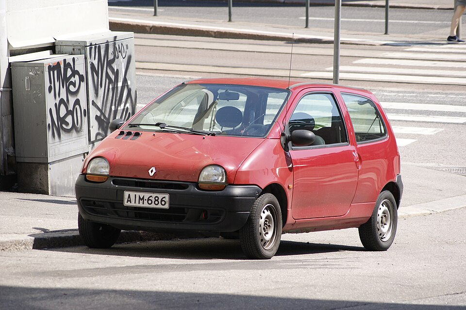 Renault Twingo 1.0 8V