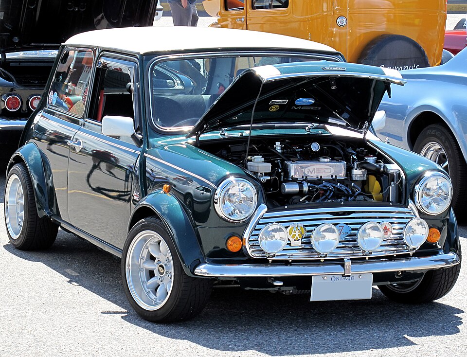 Rover Mini Cooper 1.3